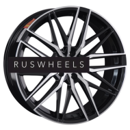 Диски Replay 8,5x20/5x112 ET28 D66,6 A210 BKF (конус, C570) Диски Replay 8,5x20/5x112 ET28 D66,6 A210 BKF (конус, C570)