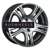 Диски LS 6,5x15/5x100 ET38 D57,1 319 BKF Диски LS 6,5x15/5x100 ET38 D57,1 319 BKF