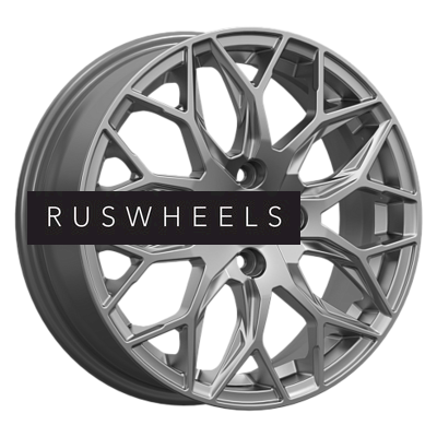 Диски СКАД 6x16/4x100 ET41 D60,1 Фабиан (КЛ373) Графит