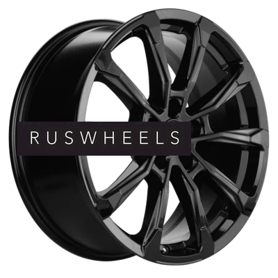 Диски Khomen Wheels 7,5x18/5x114,3 ET50 D66,1 KHW1808 (Murano) Black