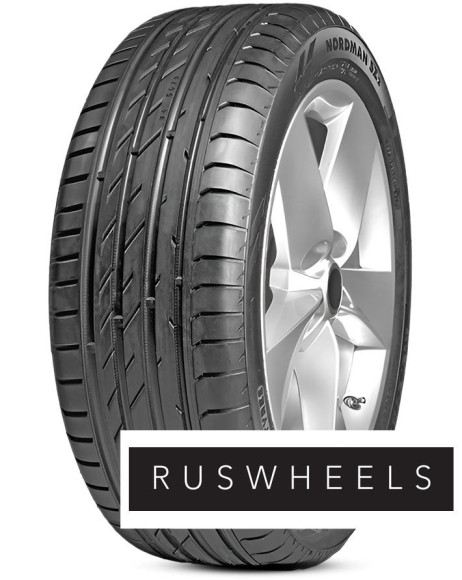 Шины Ikon Tyres  245/45/18  W 100 Ikon Nordman SZ2  XL  старше 3-х лет