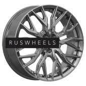 Диски СКАД 7x18/5x114,3 ET53 D54,1 Эльба (КЛ1071) графит