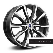 Диски КиК R18 / 7.5J PCD 5x112 ЕТ 35 ЦО 66.6 Портер Диски КиК R18 / 7.5J PCD 5x112 ЕТ 35 ЦО 66.6 Портер