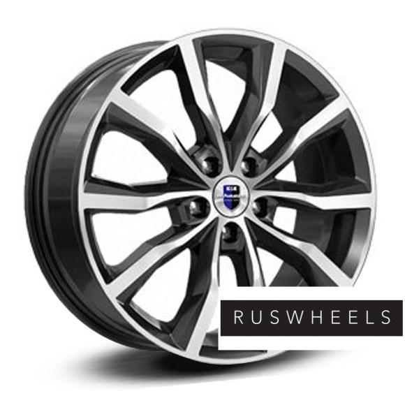 Диски КиК R18 / 7.5J PCD 5x112 ЕТ 35 ЦО 66.6 Портер