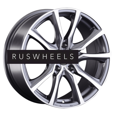 Диски Replay 8x18/5x112 ET25 D66,6 A145 GMF (конус, A001)