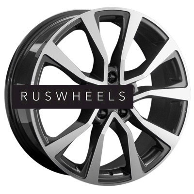 Диски Replay 7,5x19/5x114,3 ET40 D60,1 TY427 GMF (конус, C570)