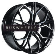 Диски INCH 8,5x20/5x114,3 ET42 D67,1 FA8534 Gloss Black Machined Face (ZJH) Диски INCH 8,5x20/5x114,3 ET42 D67,1 FA8534 Gloss Black Machined Face (ZJH)