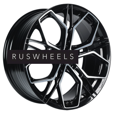 Диски INCH 8,5x20/5x114,3 ET42 D67,1 FA8534 Gloss Black Machined Face (ZJH) Диски INCH 8,5x20/5x114,3 ET42 D67,1 FA8534 Gloss Black Machined Face (ZJH)